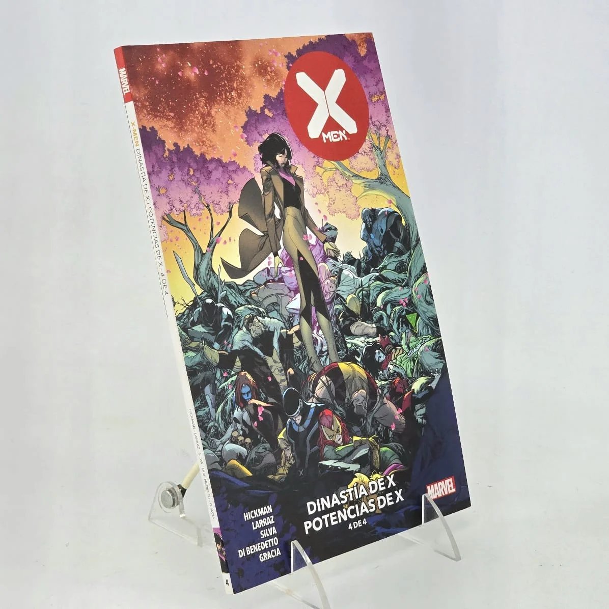 Lote # 78 X Men Dinastía de X Potencias de X, n°04 - Comic Book - imagen 2