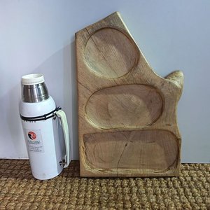 Tabla Rústica de Madera para Picadas Nueva 45x30 cm - imagen 5
