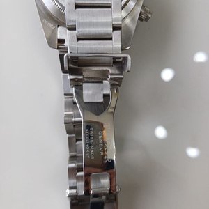 Reloj Tudor Réplica Acero Inoxidable Cronógrafo Esfera Negra Bisel Taquímetro - imagen 4