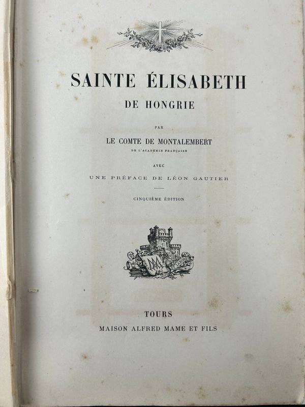 Cuatro libros antiguos con temas históricos y religiosos - imagen 5