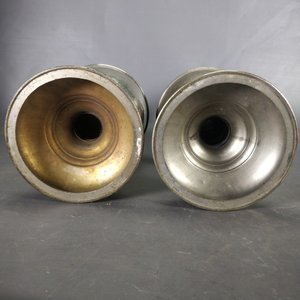 Lote de 2 Lámparas a Combustible Antiguas Miller Made in USA - imagen 7