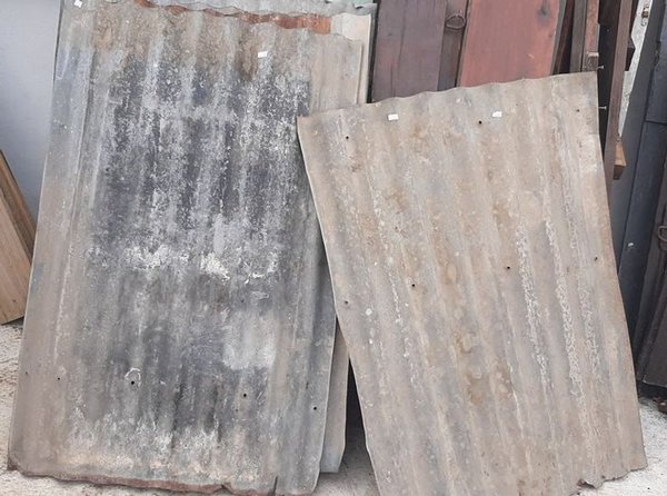 Recortes de chapas de metal corrugado - imagen 1