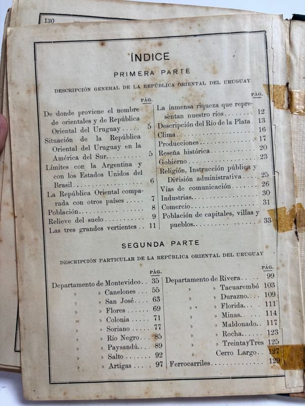 Libro de Geografía de la República Oriental del Uruguay - Undécima Edición - imagen 8