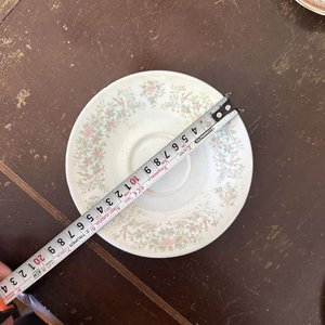 Lote de 12 Platos Surtidos de Porcelana con Diseños Florales y Paisajes - imagen 17