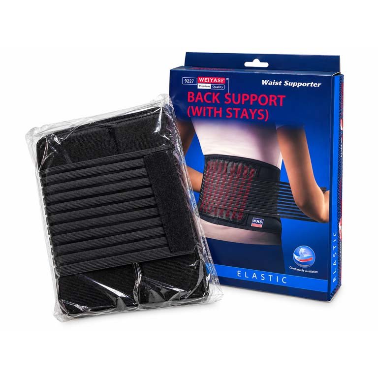 Faja Lumbar Ajustable Talle L con Soportes
