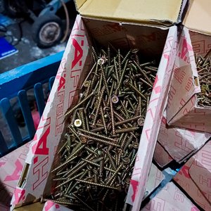 30 Cajas de Tornillos para Madera HAFELE - imagen 4