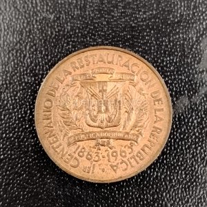 Monedas de Cuba y República Dominicana - imagen 7