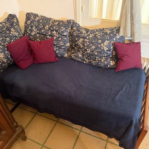 Cama de Pino Brasil con Colchones y Almohadones - imagen 6