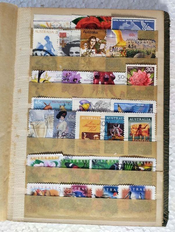 Colección de Sellos de Correos Internacionales - imagen 12