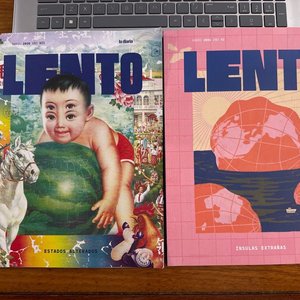 Lote anterior: Revistas Lento: "Estados Alterados" y "Islas Extrañas"