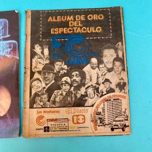Álbumes de Figuritas "Álbum de Oro del Espectáculo" y "Ciencia Ilustrada" - Años 80 - imagen 2