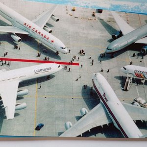 Lote de 70 Postales de Aerolíneas Internacionales - Sin Uso - imagen 12