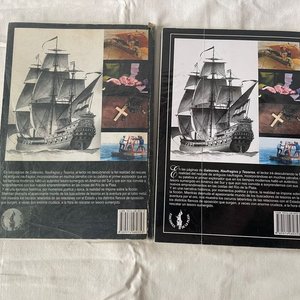Libros "Galeones, Naufragios y Tesoros" Dedicado por Andrés López Reilly - imagen 4