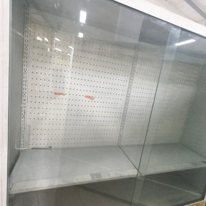 Vitrina Exhibidora con Frente de Vidrio y Publicidad - imagen 2