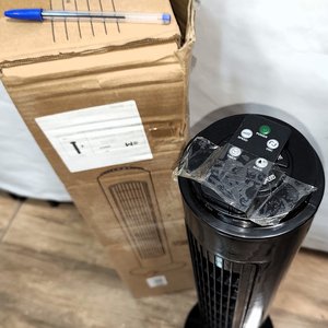 Ventilador de Torre Digital Oscilante con Control Remoto - Nuevo en Caja - imagen 3