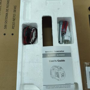 Generador Portátil Inverter Powerac PR1000, Nuevo - imagen 4