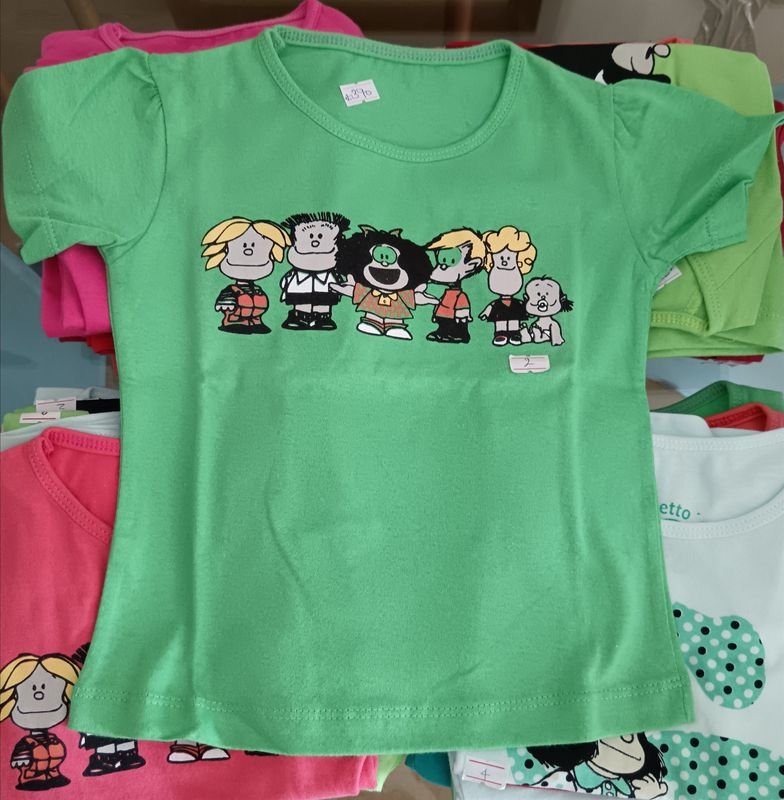 Ropa de niña con dibujos de Mafalda - imagen 3