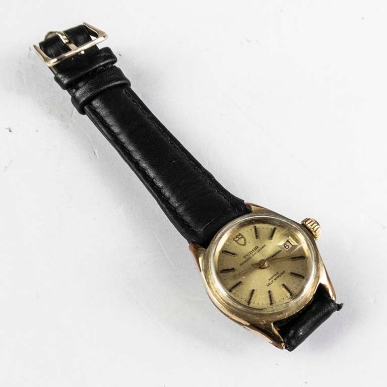 Reloj Tudor de dama con calendario - imagen 2