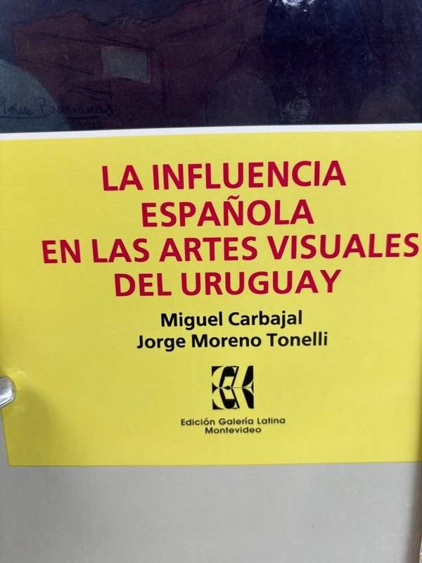 Dos libros de arte uruguayo con influencia española - imagen 2