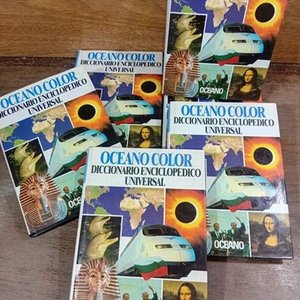 Lote anterior: Tomos Diccionario Enciclopédico Universal Océano Color