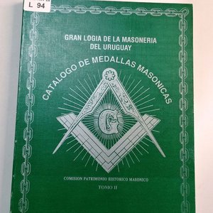 Lote anterior: Catálogo de Medallas Masónicas Tomo II - Pedro D. Lozano Nell (1992)