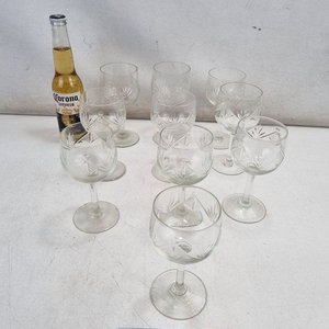 Lote anterior: Juego de 10 Copas de Cristal con Diseño Esmerilado