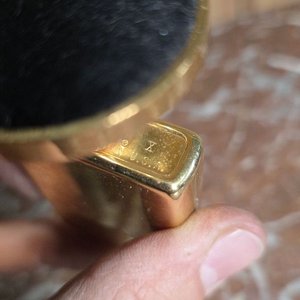 Encendedor de Sobremesa Bradford Dorado con Base - imagen 3