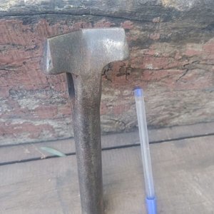 Herramienta de Hierro para Trabajar Cuero - imagen 3