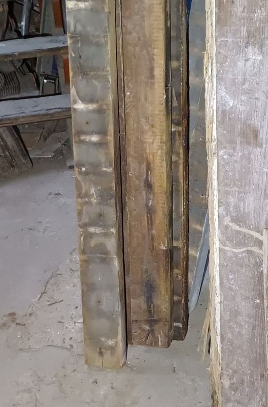 Seis tirantes de pinotea para construcción - imagen 5