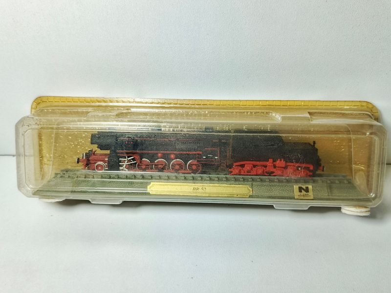 Lote siguiente: Locomotora de tren en miniatura BR 52 alemana, escala N (1:160)