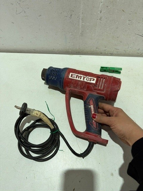 Pistola de Calor Emtop Industrial
