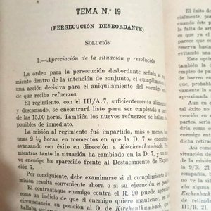 Lote de 3 Libros Militares "Circulo Militar-Biblioteca del Oficial" - Colección General Berisso - imagen 3