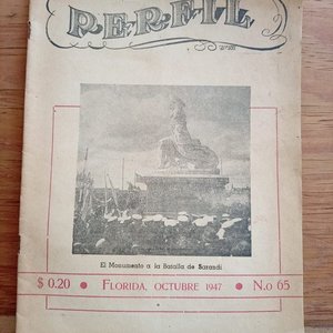 Lote siguiente: Revista "Perfil" de Sociedad, Florida, Octubre 1947