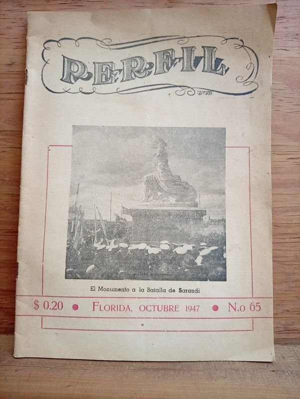 Revista "Perfil" de Sociedad, Florida, Octubre 1947