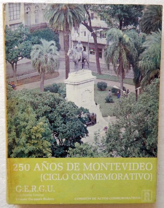 Libro conmemorativo de Montevideo - 250 Años De Montevideo - imagen 7