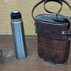 Set Matero Completo: Termo Acero Inoxidable, Mate y Bombilla con Cartera de Cuero - imagen 2