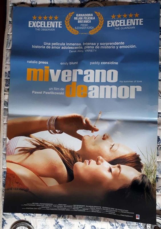 Poster Original "Mi Verano de Amor" (2004) - Emily Blunt, Natalie Press