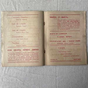 Vuelta Ciclista del Uruguay: Historia, Reglamentación y Libro de Carrera 1974 - imagen 9