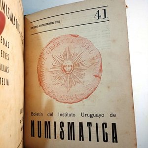 Boletines del Instituto Uruguayo de Numismática: Volúmenes I y II (1958-1973) - imagen 19