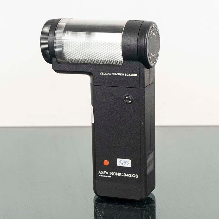 Lote anterior: Lámpara de flash Agfatronic 343 CS