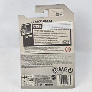 Hot Wheels Track Manga Rosa 3/10 Speed Blur - imagen 3