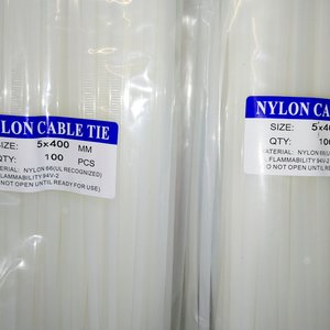 400 Precintos Plásticos Nylon Cable Tie Varios Tamaños - imagen 3
