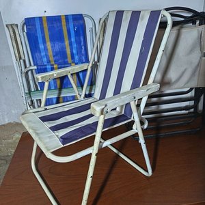 Juego de Sillas Plegables de Playa/Exterior - imagen 2