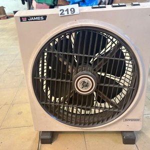 Lote anterior: Ventilador de Piso James Superfreeze