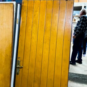 Dos Hojas de Puerta: Frente Blindada y Puerta Interior Madera - imagen 5