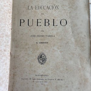 Obras Pedagógicas de J.P. Varela, Programa y Enseñanza Democrática, Edición 1910 y 1986 - imagen 5