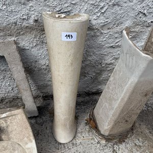 Lote de Bacha, Pies de Palangana y Tapa de Cámara para Baño - imagen 4