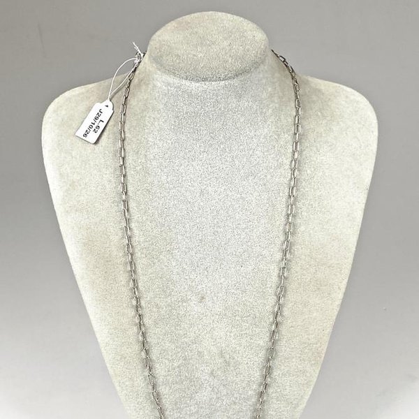 Cadena de Plata 60 cm - imagen 1