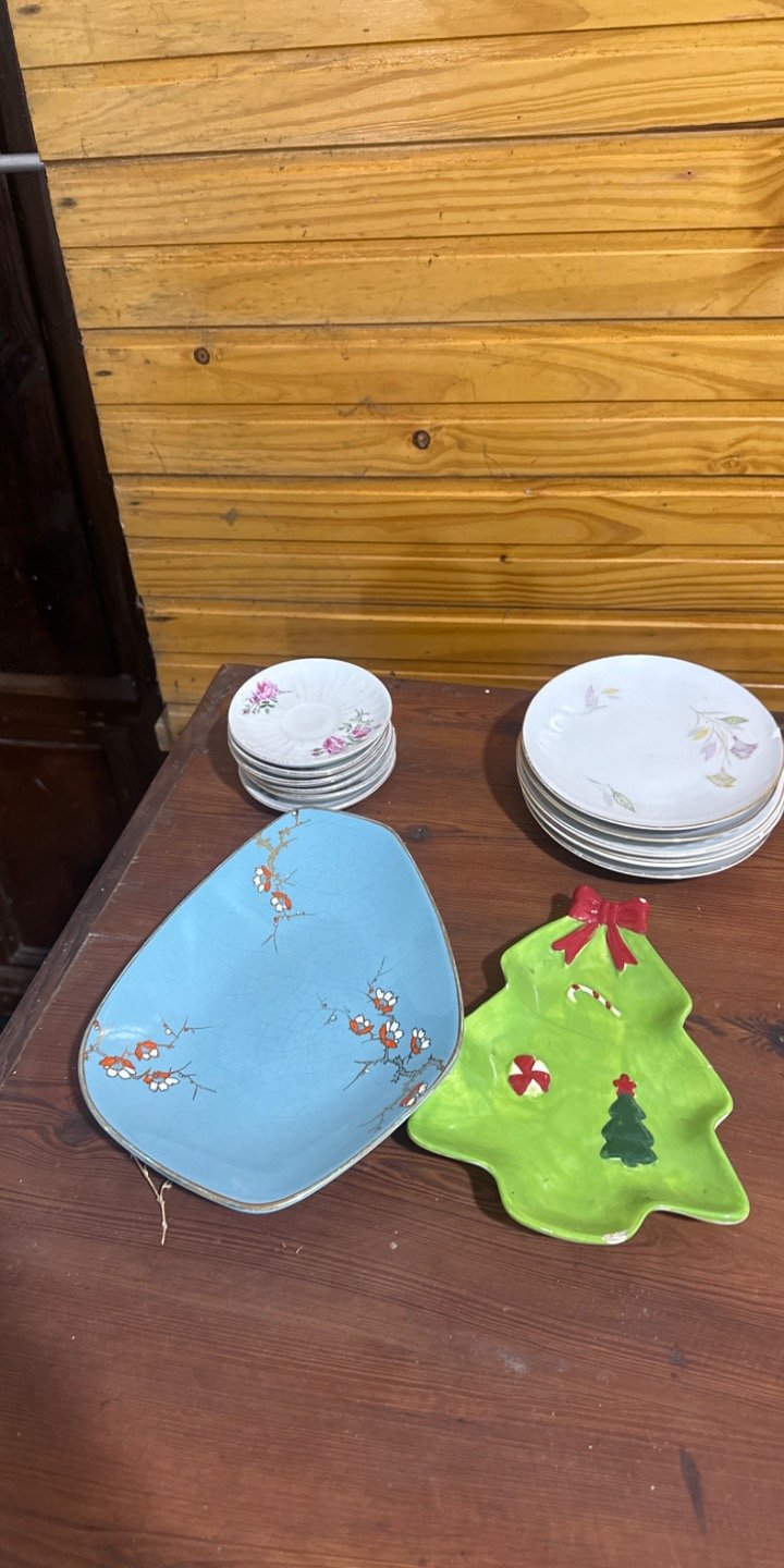 Lote anterior: Platillos decorativos de Navidad