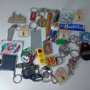 Lote anterior: Llaveros e Imanes Coleccionables con Motivos Turísticos y de Marcas